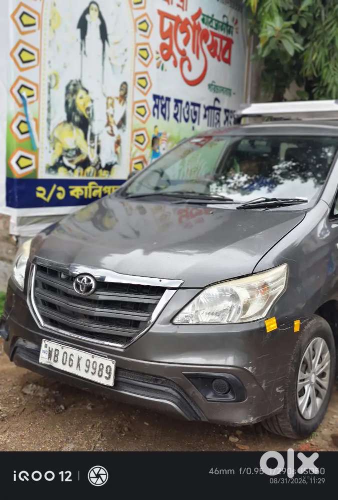 Toyota Innova Diesel 2014 Automatic 2nd