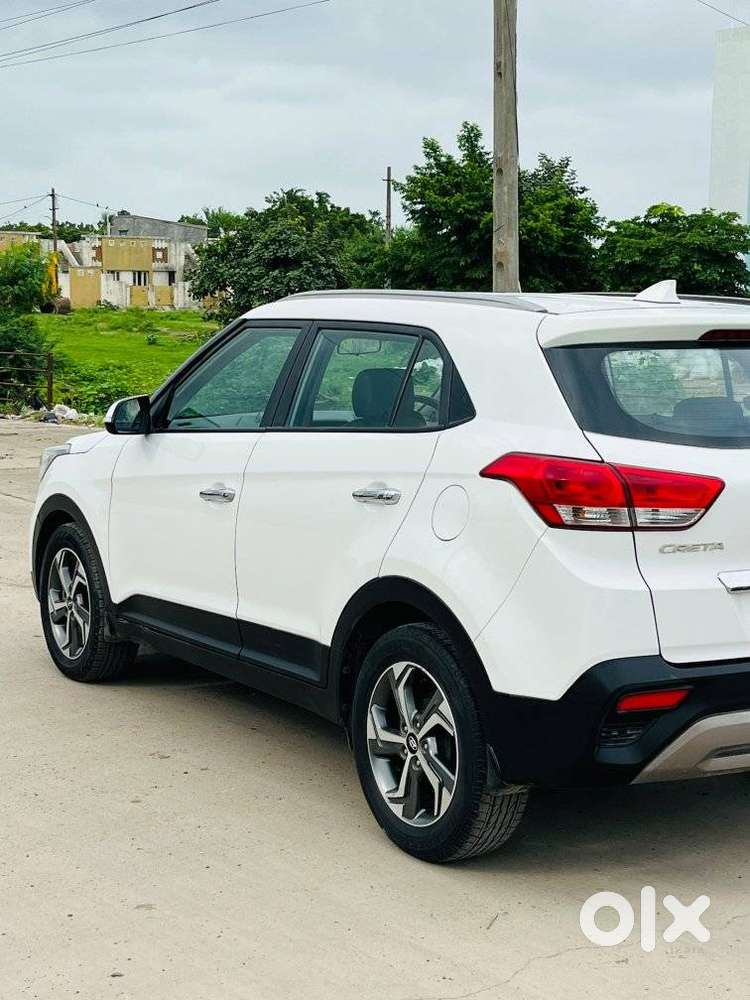Hyundai Creta 1.6 Crdi At Sx Plus, 2018, Diesel