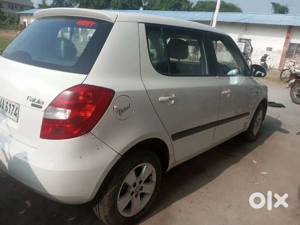 Skoda Fabia Ambiente 2012 Km Driven