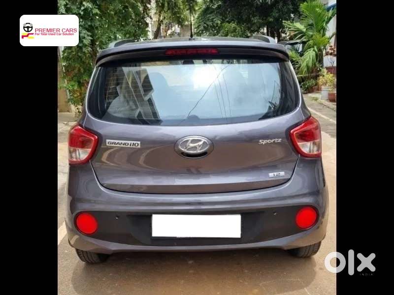 Hyundai Grand i10 Sportz 1.2 Kappa VTVT, 2018, Petrol