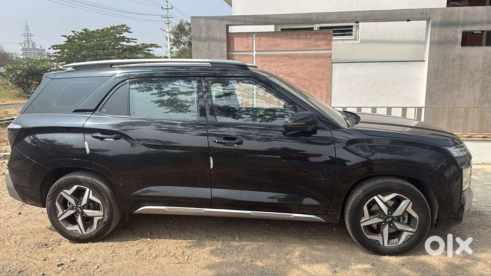 Hyundai Alcazar Diesel Manual 2025