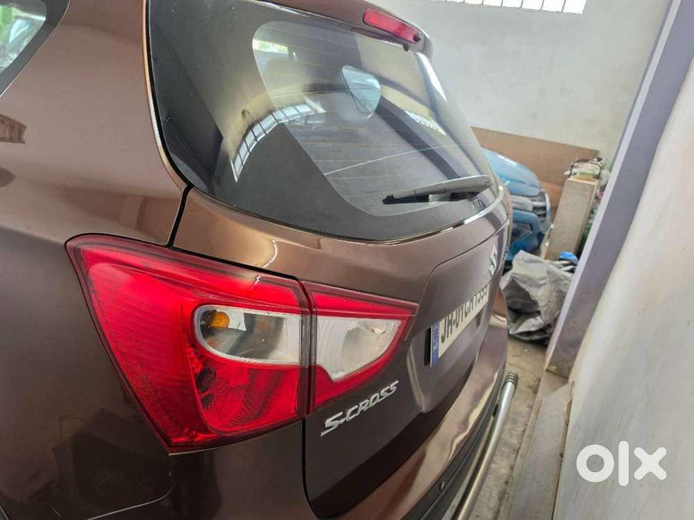 S-cross 2017 Diesel Showroom Condition 27000 Driven