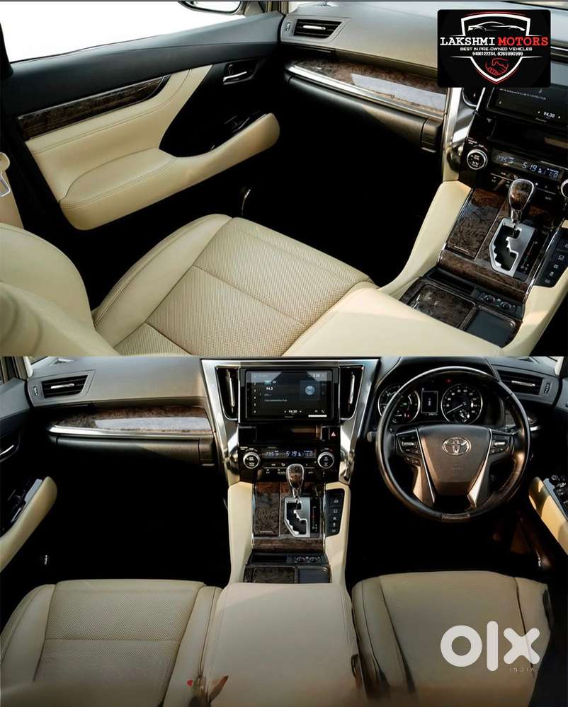 Toyota Vellfire 2.5 Hybrid, 2022, Petrol