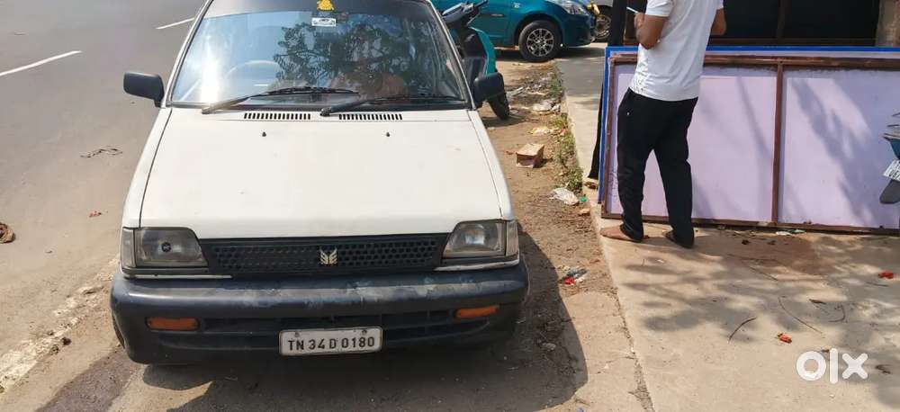 Maruti Suzuki 800 2005 Lpg 70000 Km Driven