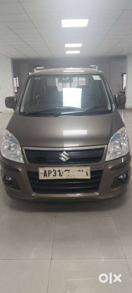 Maruti Suzuki Wagon R Amt Vxi, 2017, Petrol