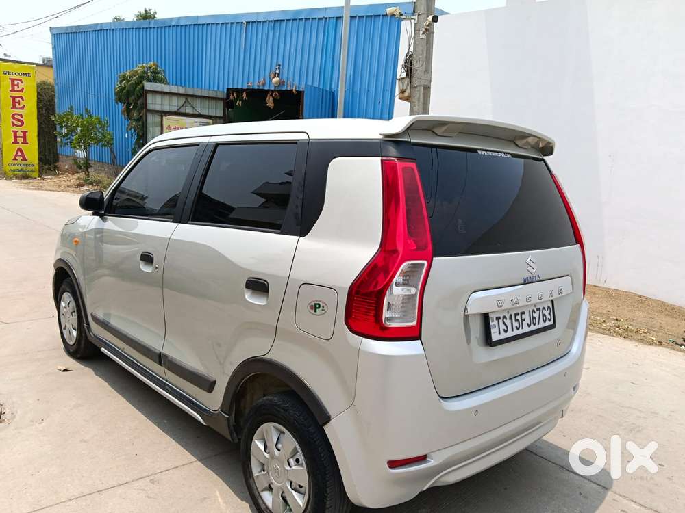 Maruti Suzuki Wagon R Lxi Cng, 2022, Petrol