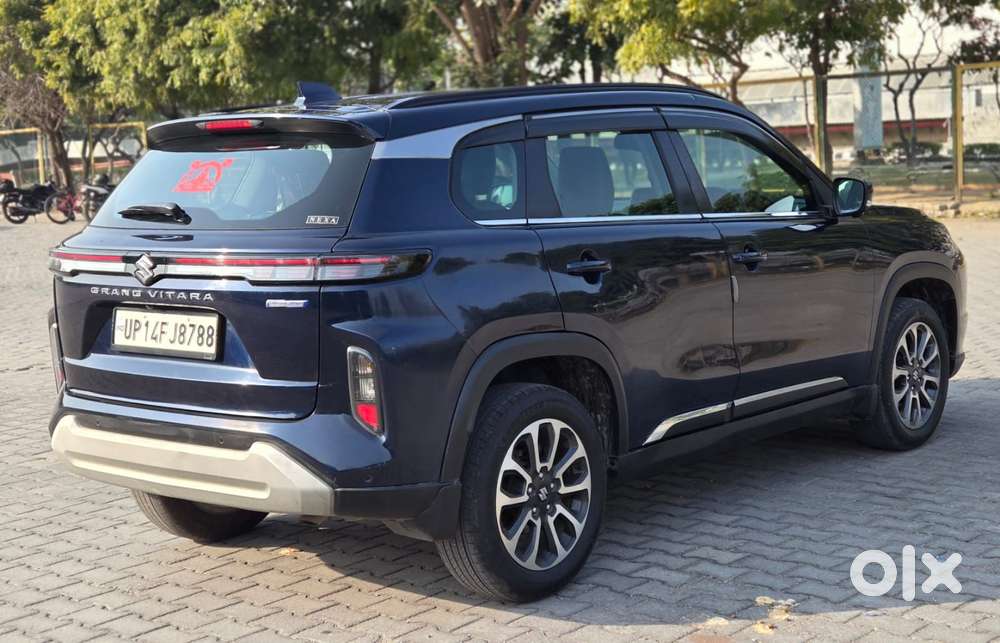Maruti Suzuki Grand Vitara Alpha Smart Hybrid, 2022, Petrol