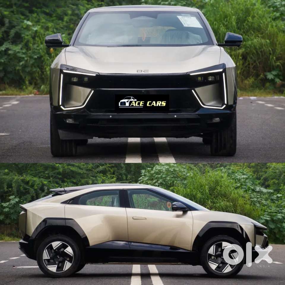 Mahindra Be 6 Be, 2025, Electric