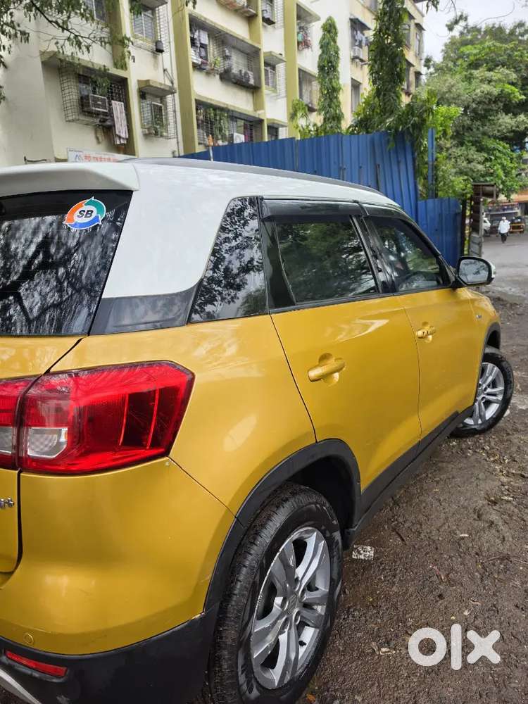 Maruti Suzuki Brezza 2017 Amt Diesel