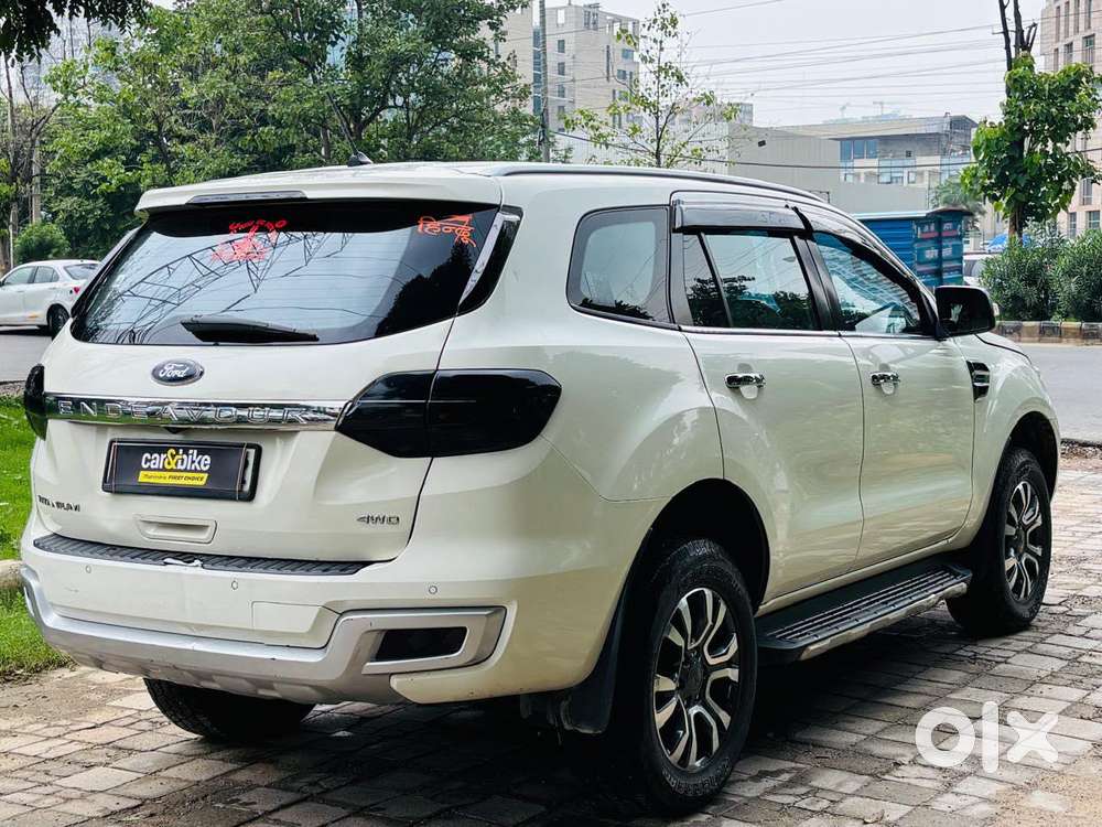 Ford Endeavour Titanium Plus 4x4 At, 2021, Diesel