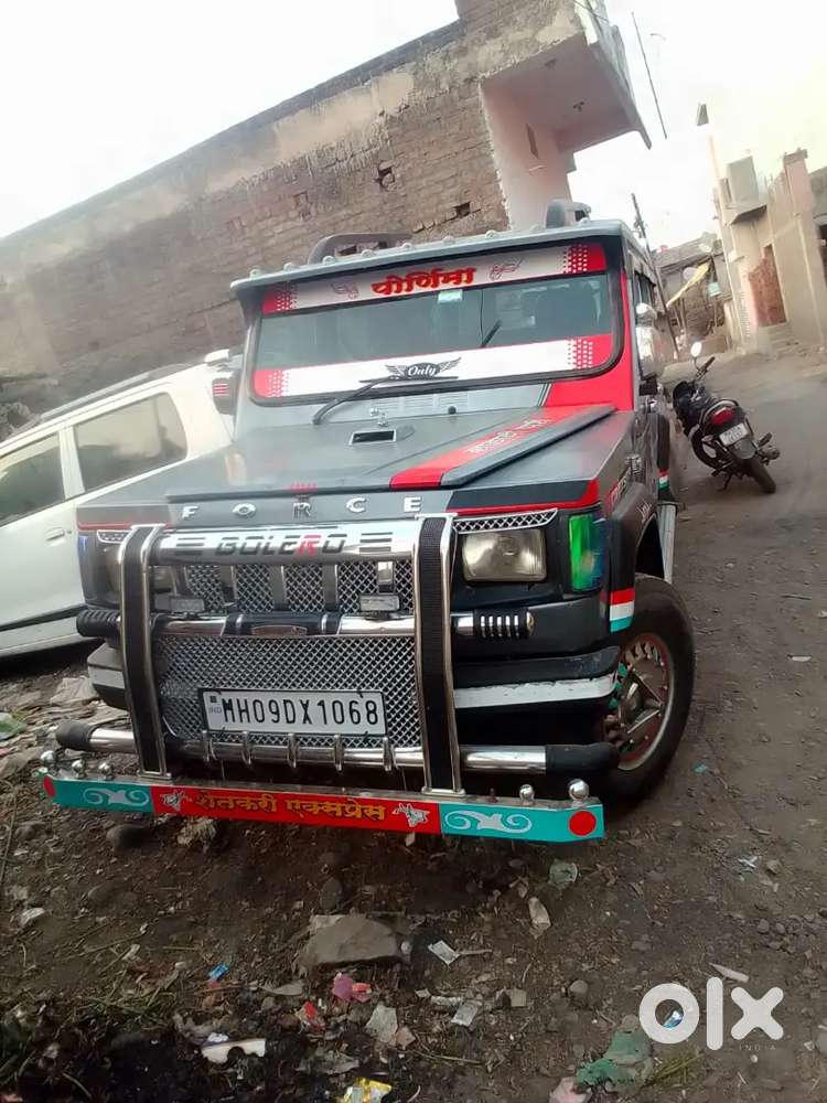 Force Motors Trax 2016 9 Str Diesel