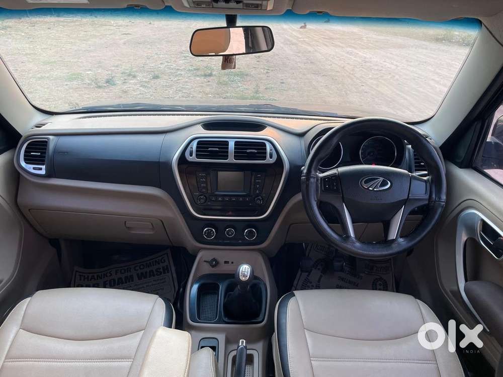 Mahindra Tuv 300 Mhawk100 T8, 2017, Diesel