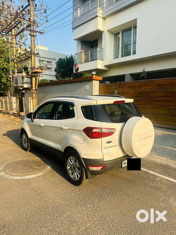 Ford Ecosport 1.5 Diesel Titanium, 2014, Diesel
