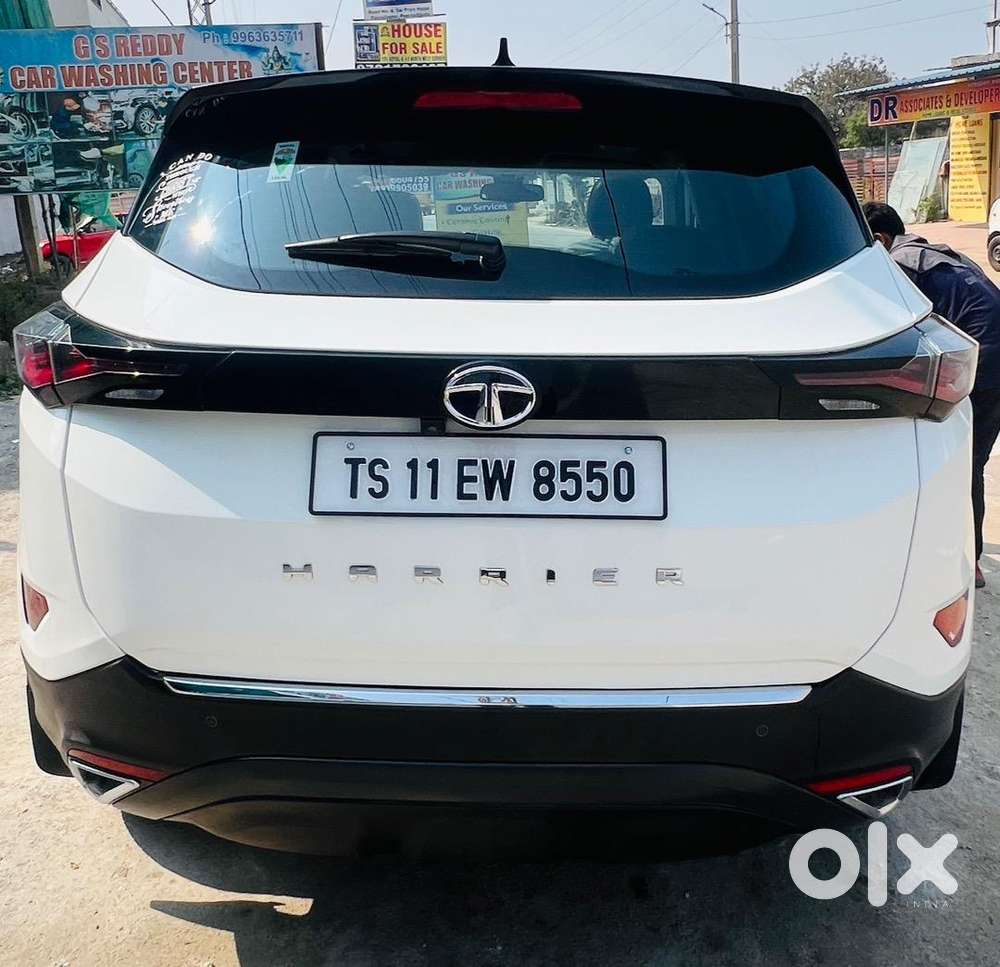 Tata Harrier 2022 Diesel Well Maintained Showroom Track
