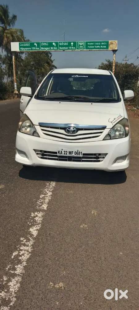 Toyota Innova 2007 Diesel 350000 Km Driven