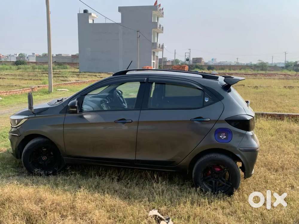 Tata Tiago Cng Top Model Modified