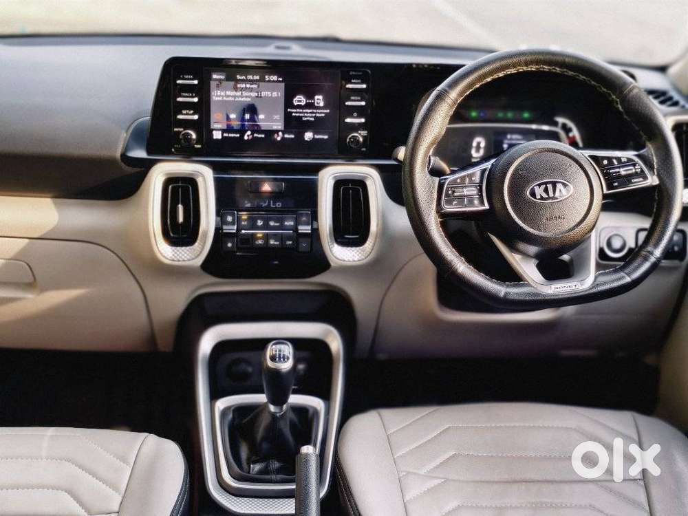 Kia Sonet Htx 1.5 Diesel, 2021, Diesel