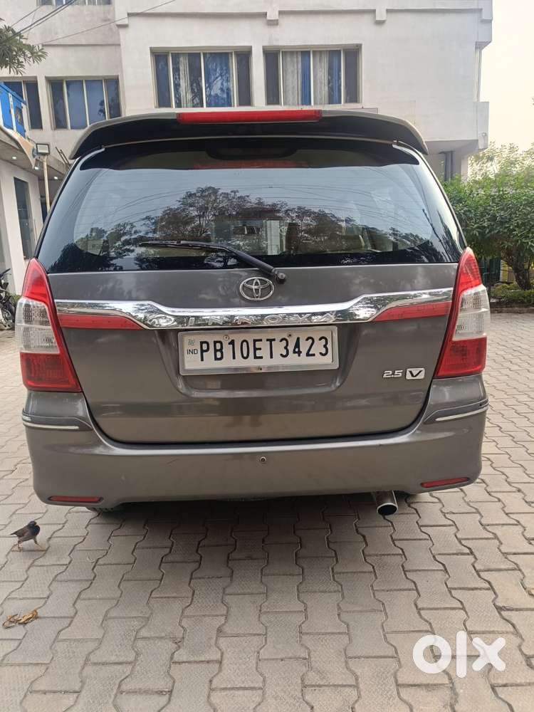 Toyota Innova 2.5 V 7 Str, 2014, Diesel