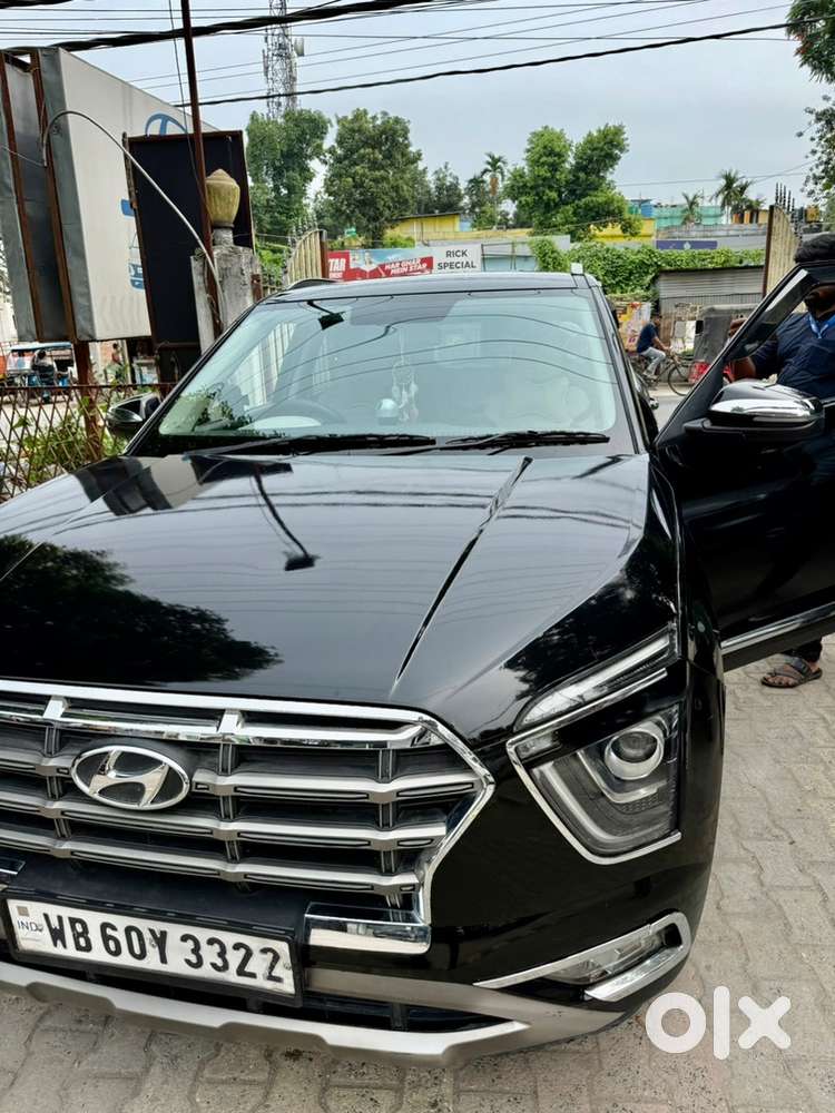 Hyundai Creta Facelift 2022 Km Driven