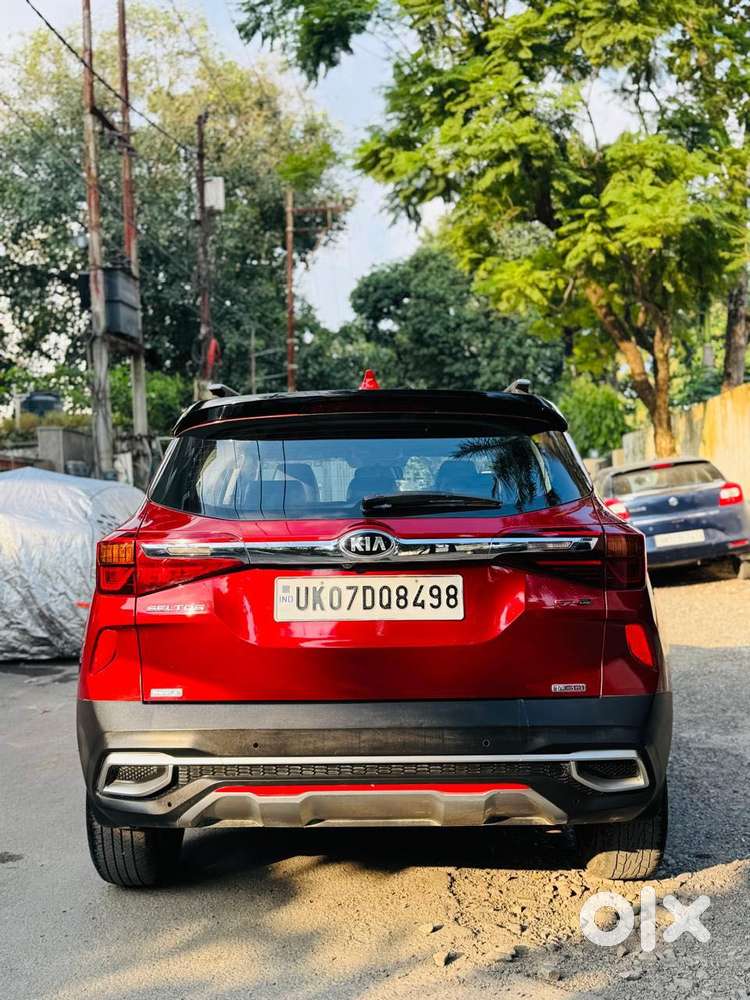 Kia Seltos Gtk, 2019, Petrol