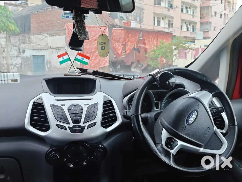 Ford Ecosport 2013 Petrol 63000 Km Driven No Work Need