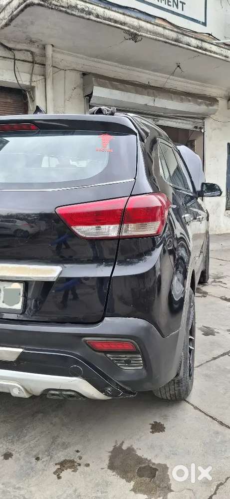Hyundai Creta1.4 E Plus Diesel Black Colour 15 November 2018