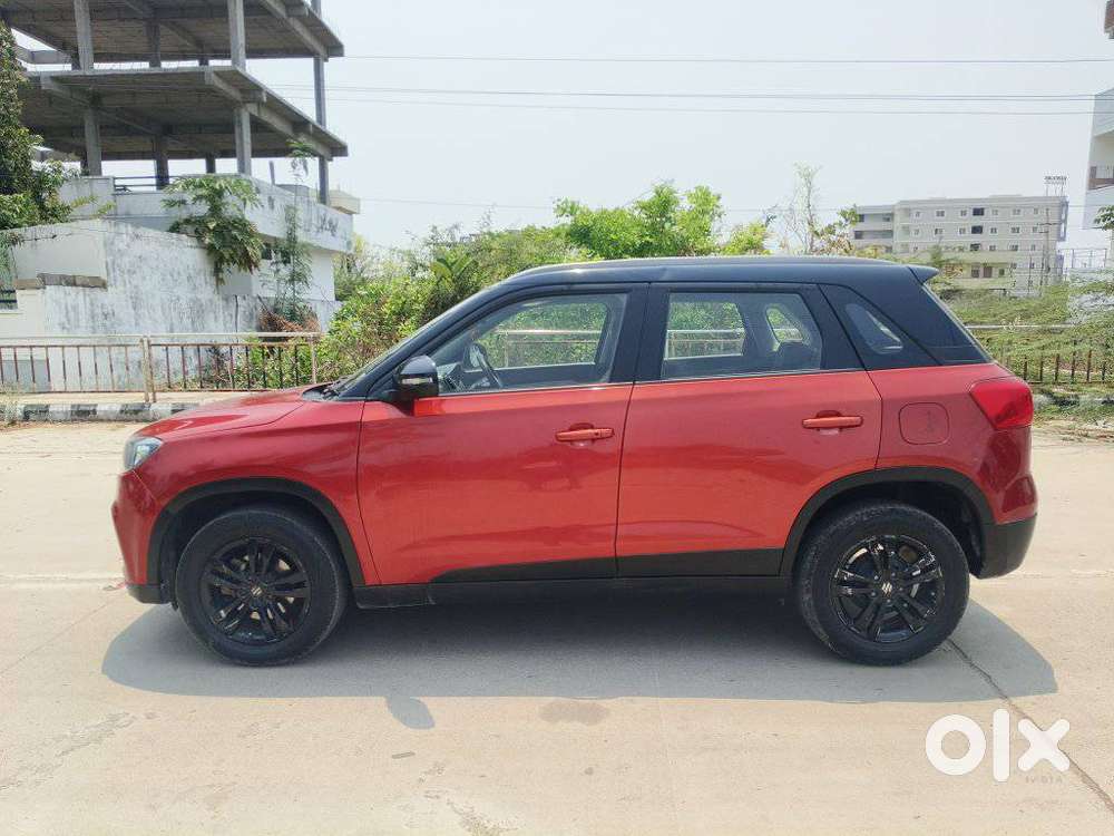Maruti Suzuki Brezza Zdi+ Dual Tone, 2018, Diesel