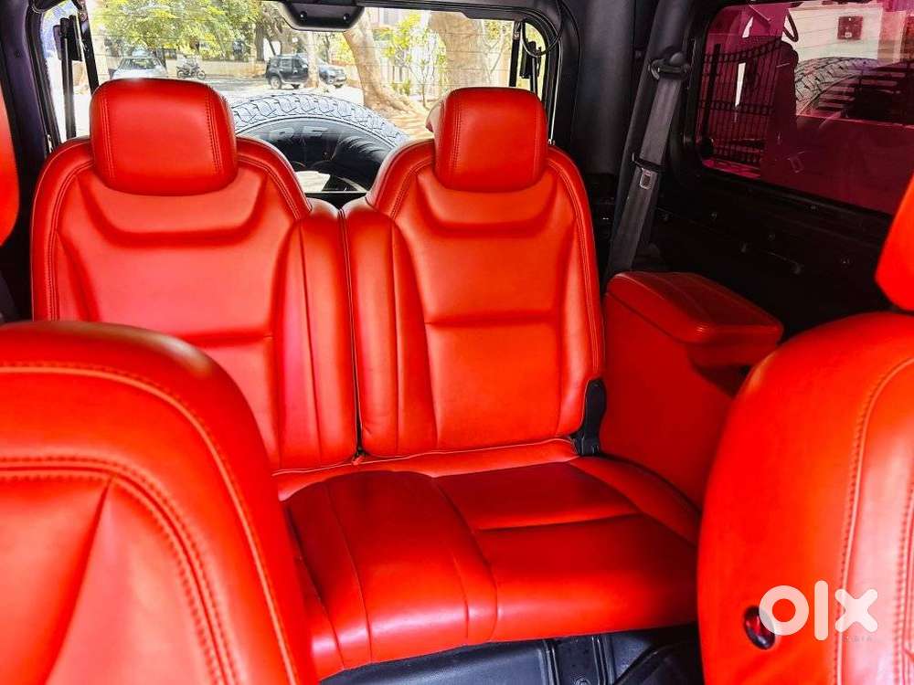 Mahindra Thar Lx D 4wd At, 2022, Diesel