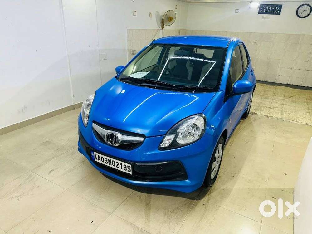 Honda Brio S Mt, 2012, Petrol