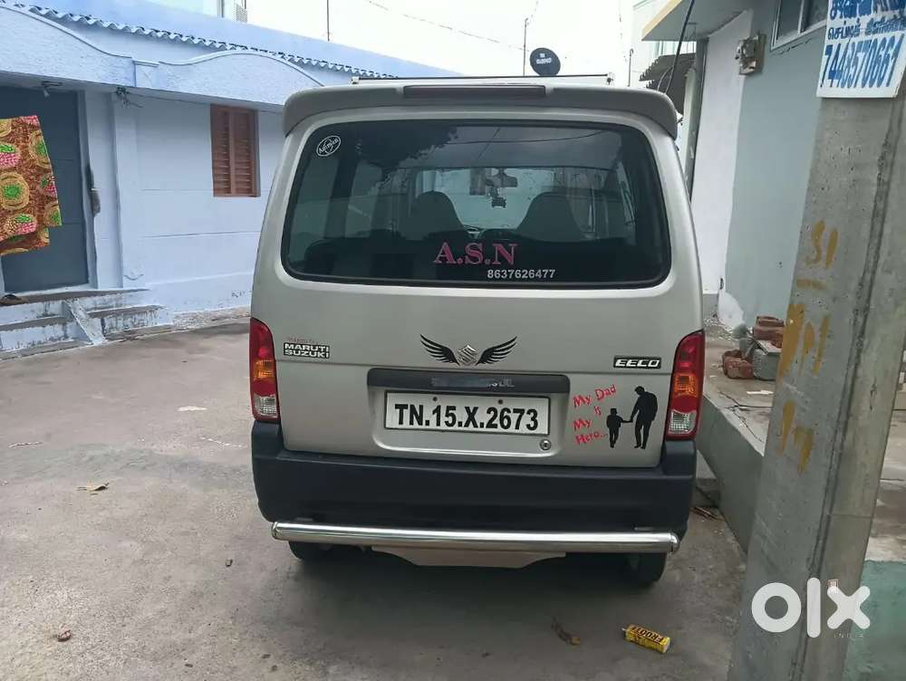 Maruti Suzuki Eeco 2015 Petrol Well Maintained