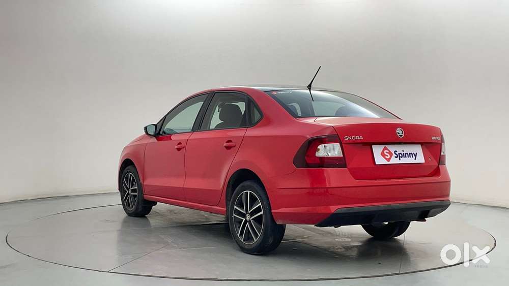 Skoda Rapid 1.6 Mpi At Style, 2018, Petrol
