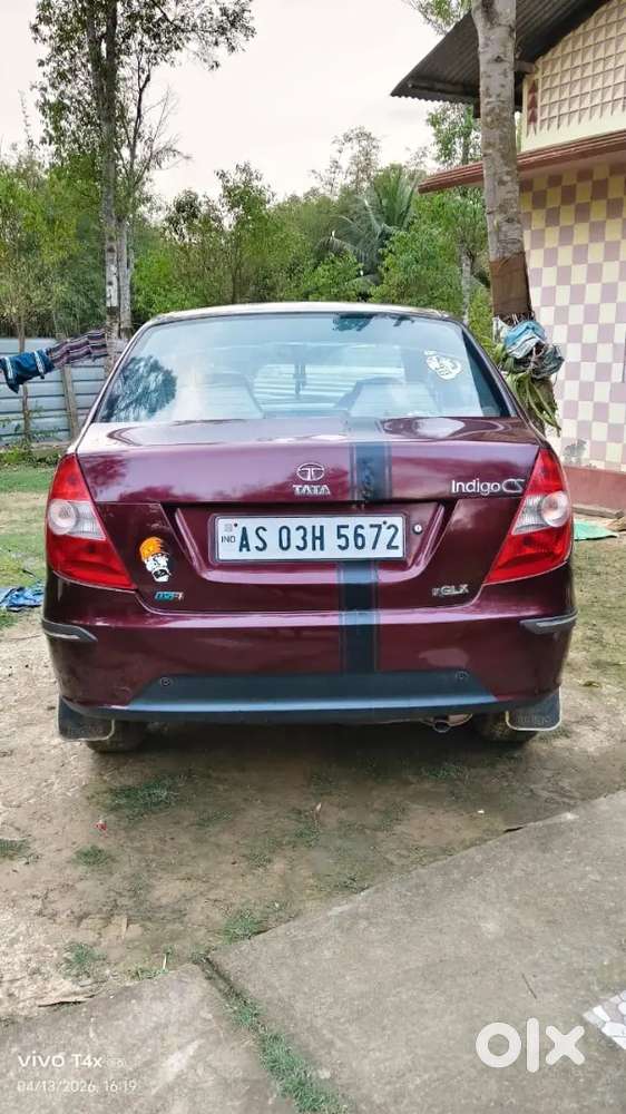 Tata Indigo Cs 2011 Petrol 70000 Km Driven