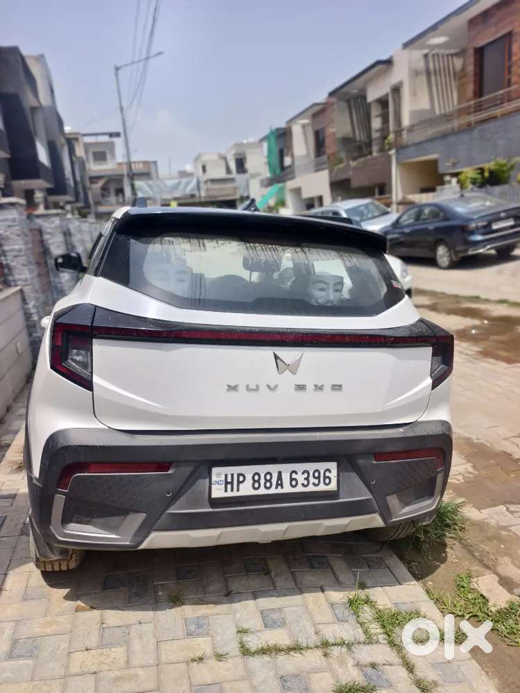 Mahindra Xuv 3xo Base To Top Modified (professionally)