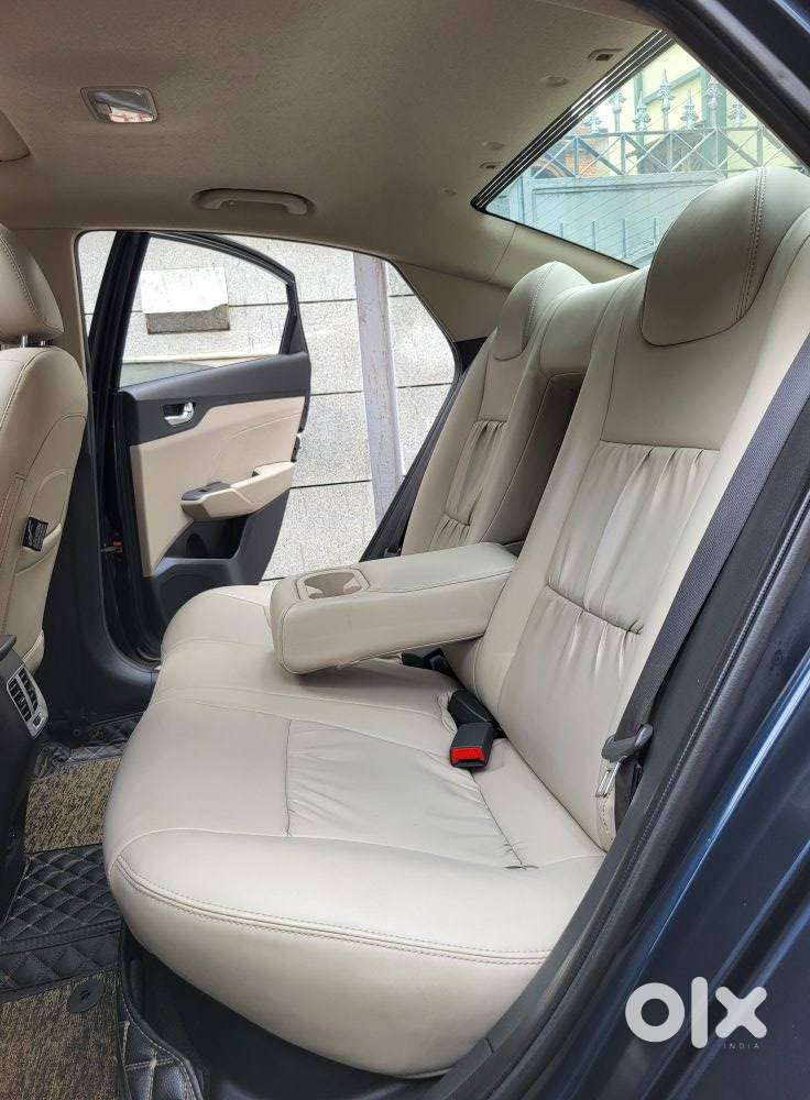 Hyundai Verna Sx 1.5 Petrol Ivt, 2023, Petrol