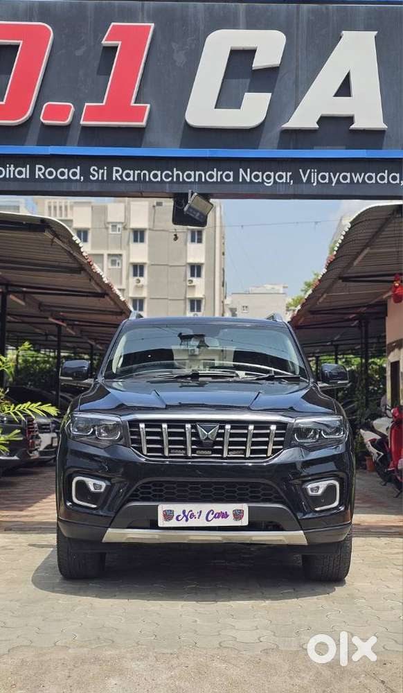 Mahindra Scorpio-n 2.2 Z8 L Diesel At 6 Str, 2022, Diesel