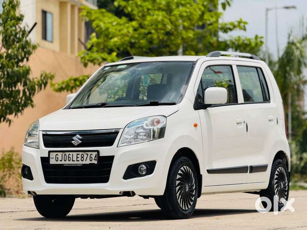 Maruti Suzuki Wagon R 1.0 Vxi Amt, 2018, Petrol