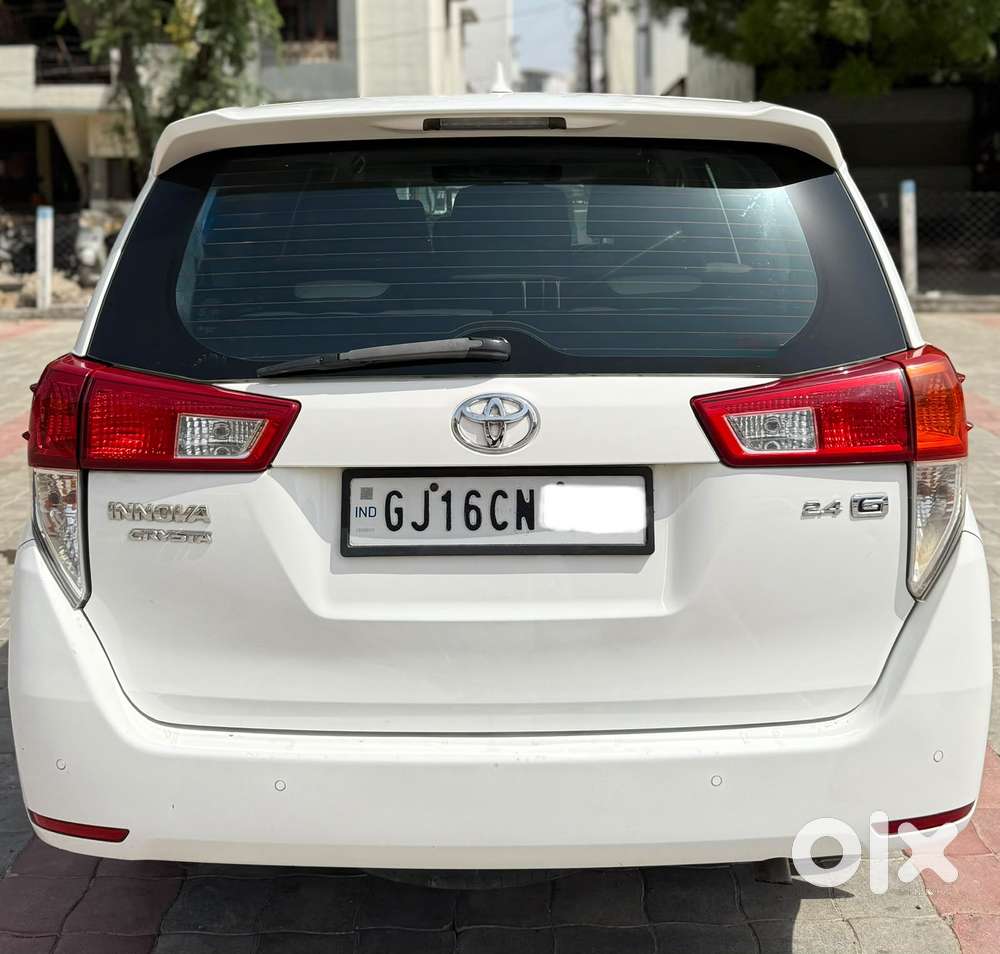 Toyota Innova Crysta 2.4 G Mt 8s, 2019, Diesel