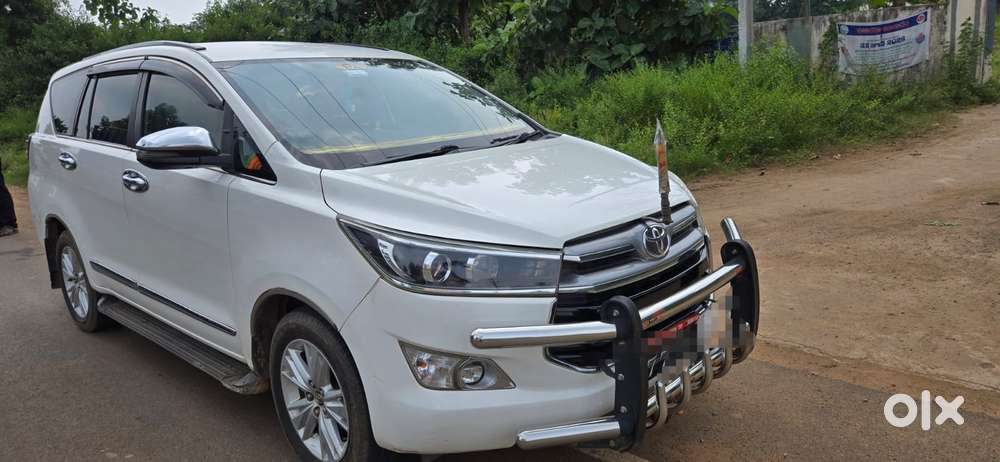 Toyota Innova Crysta 2.4 Zx Mt, 2018, Diesel