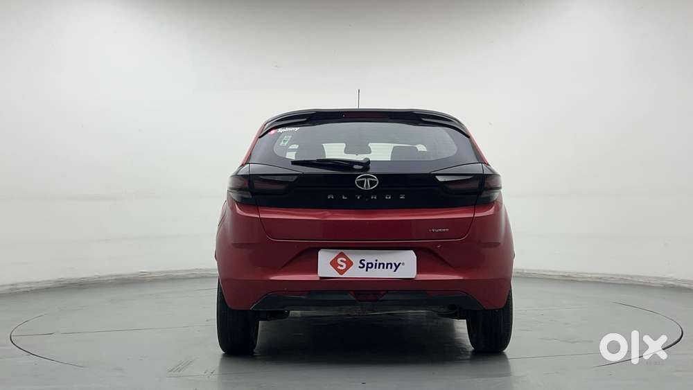 Tata Altroz 1.2 Xz Plus I-turbo, 2021, Petrol