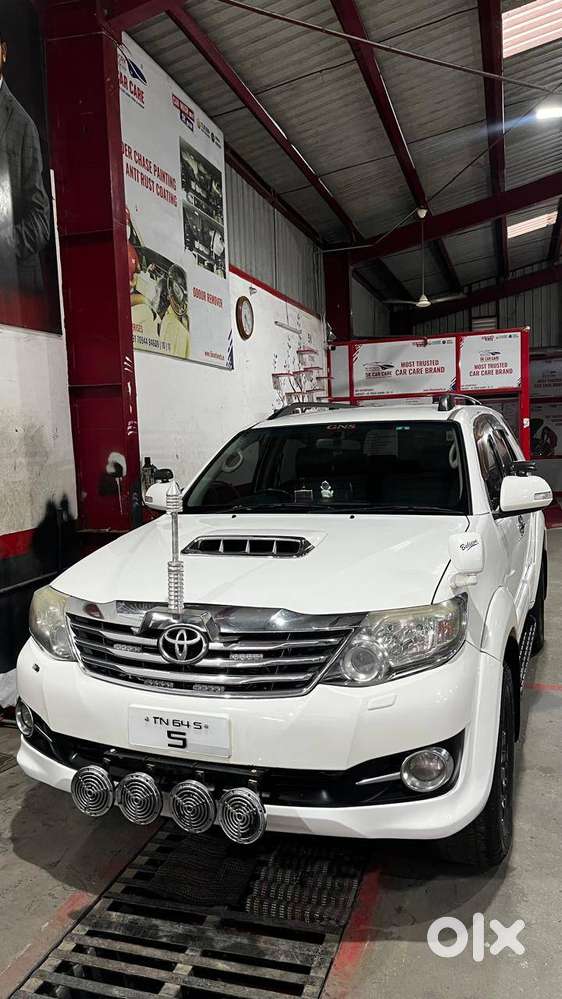 Toyota Fortuner 2015 Diesel Good Condition