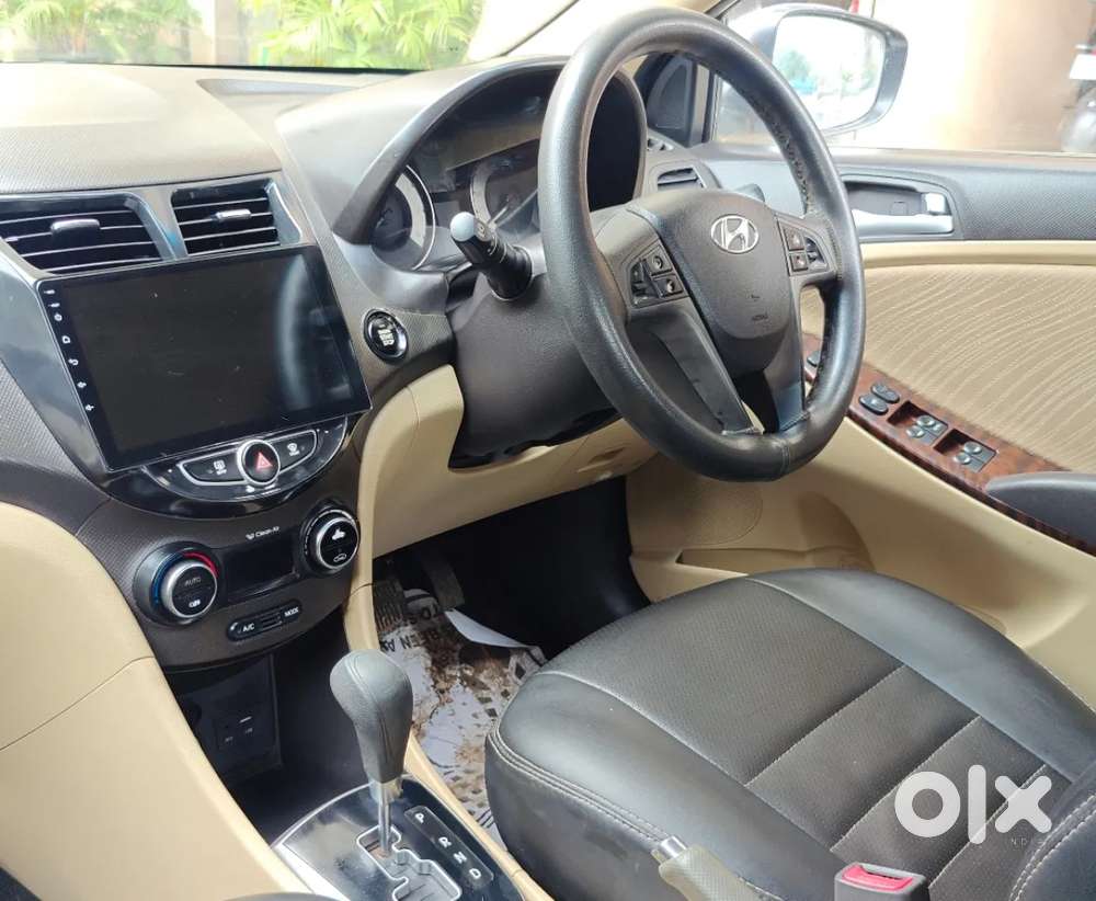 Hyundai Verna 1.6 Sx Vtvt (o) At, 2015, Petrol