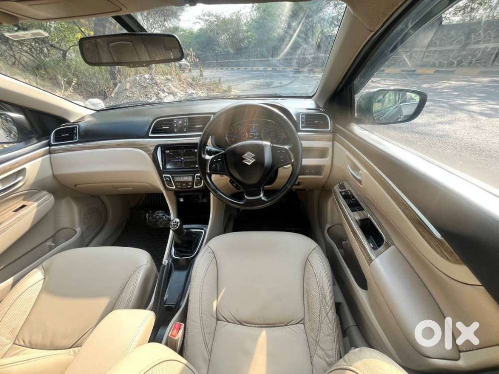 Maruti Suzuki Ciaz Smart Hybrid Alpha , 2019, Petrol