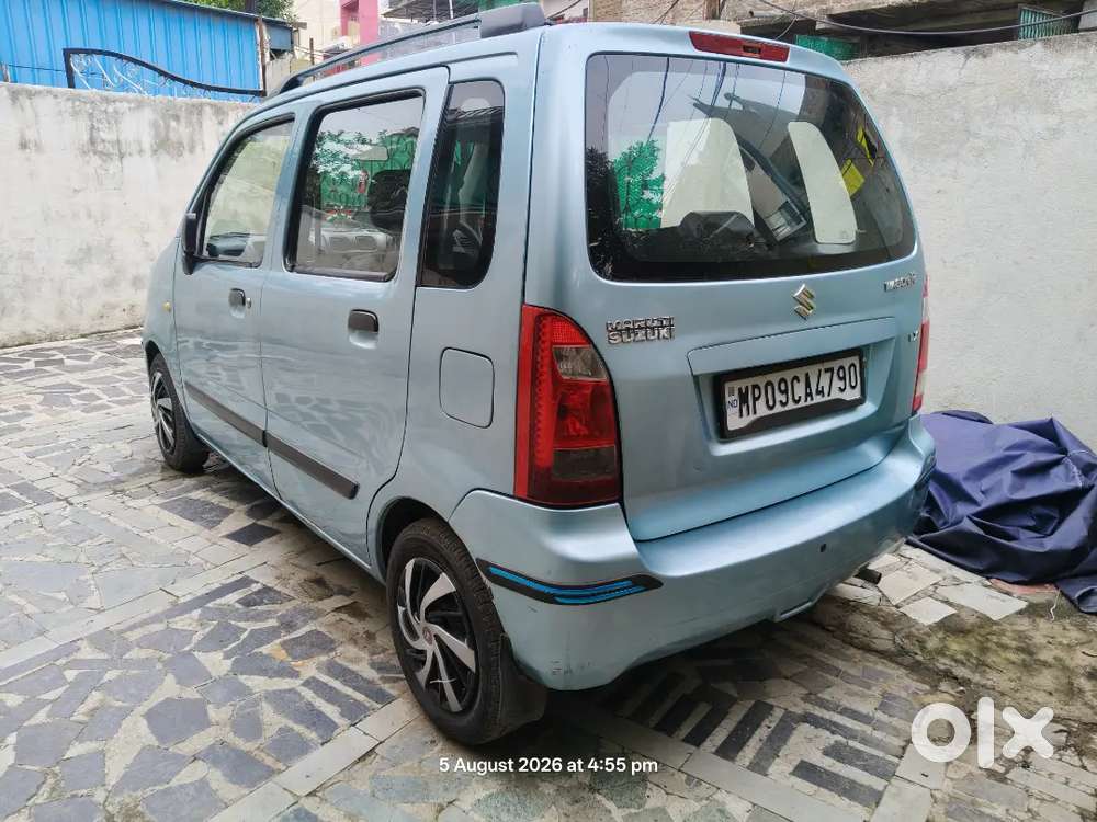 Maruti Suzuki Wagon R Petrol Or Lpg 2006