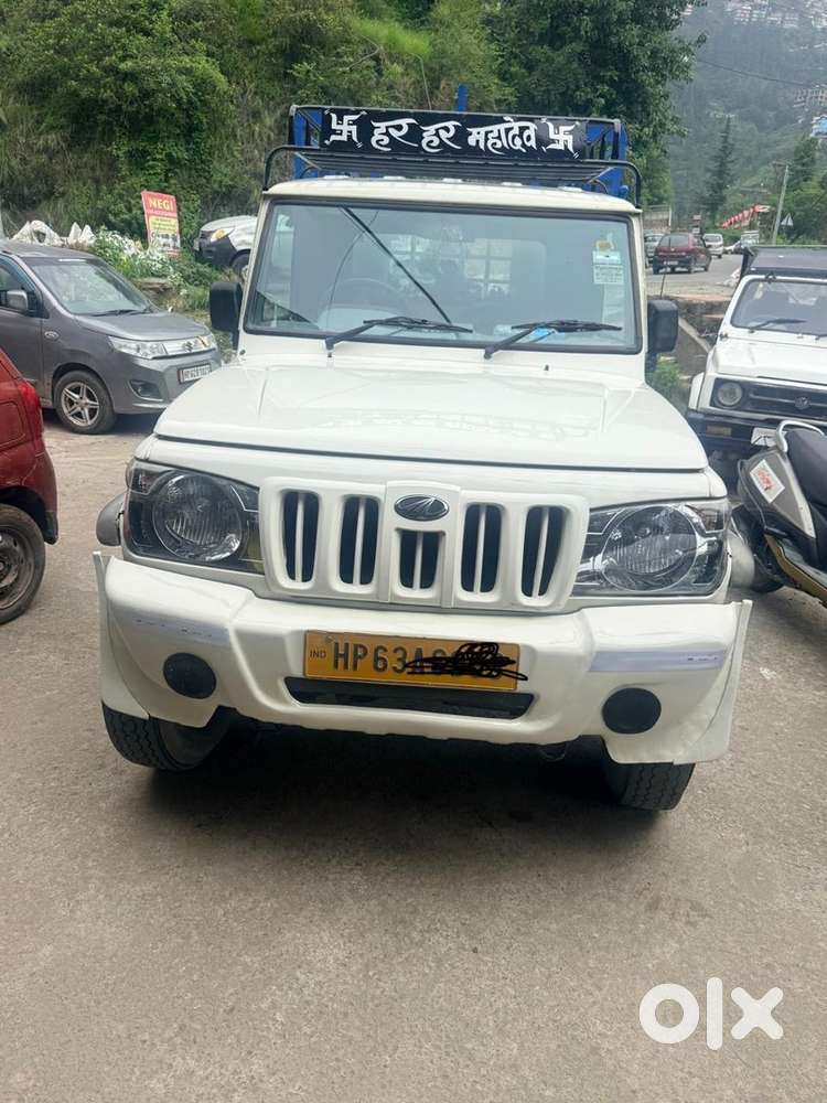 Mahindra Bolero Pik-up 2018 Diesel Well Maintained