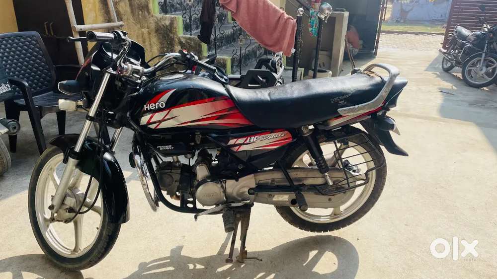 Good condition self start i3s bike hai new battery Hai company ki