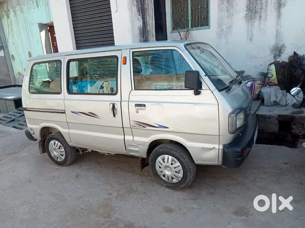 Maruti Suzuki Omni 2017 Petrol Well Maintained