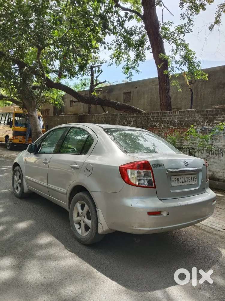 Maruti Suzuki Sx4 2007 Petrol 99000 Km Driven