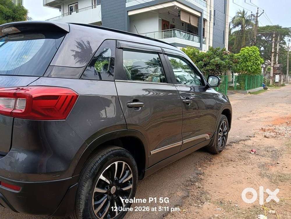 Maruti Suzuki Brezza 1.5 Vxi Smart Hybrid, 2021, Petrol