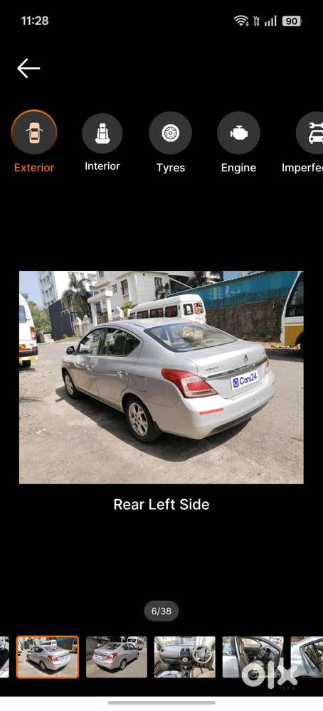 Well-maintained, Spacious Cng Car With Premium Woodman Smart Infotainm