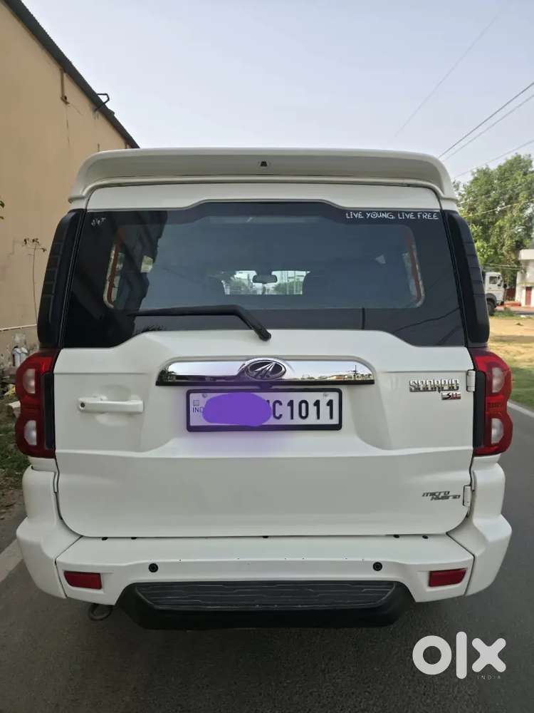 Mahindra Scorpio S11 2011 Diesel Well Maintained